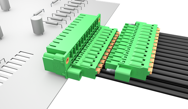 插拔式接線端子插座ST1LDF-381
