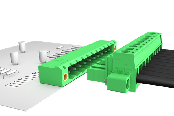 插拔式端子插頭PGF-508和插座STF-508